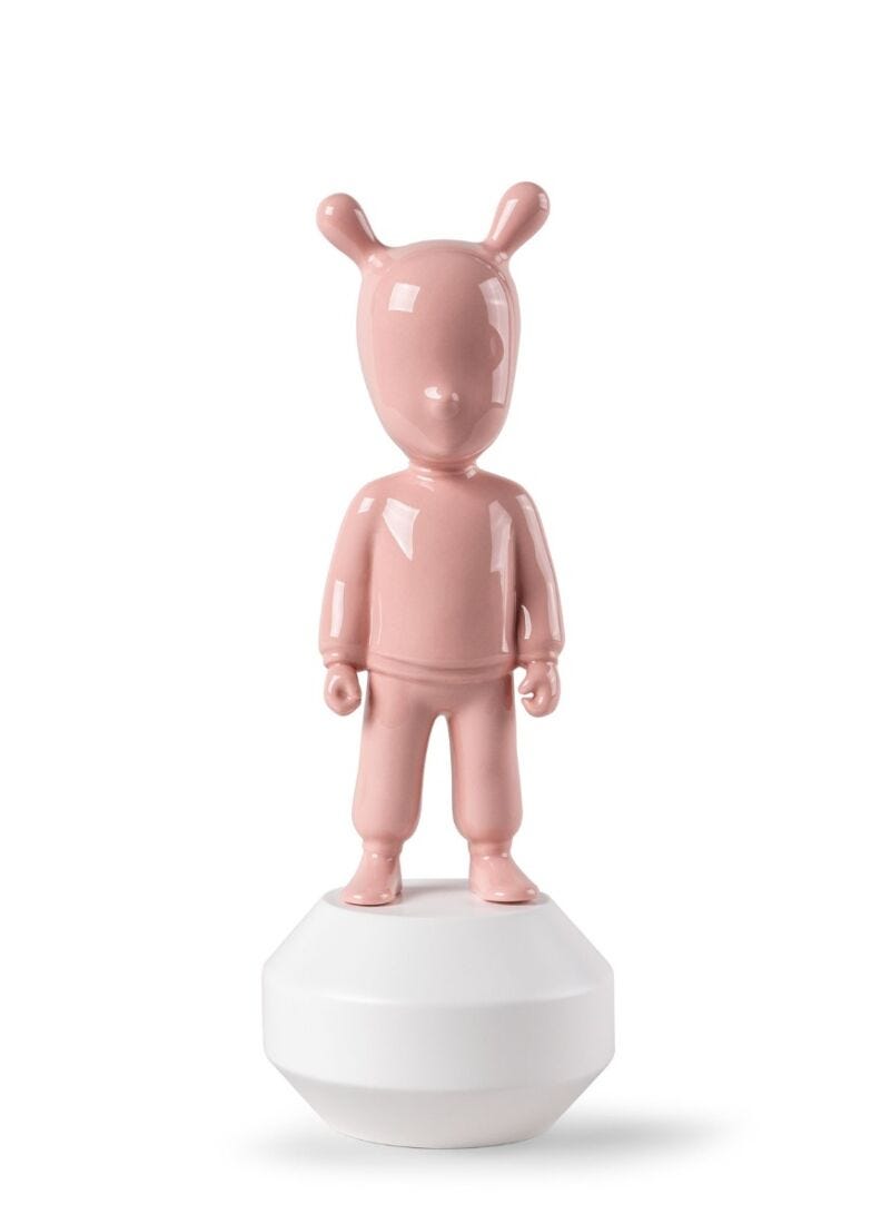 lladro Escultura The pink Guest. Pequeño