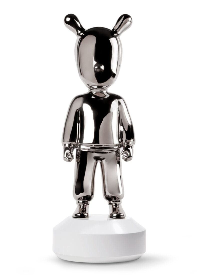 lladro Escultura The silver Guest-Big