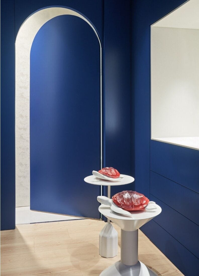 Lladro Escultura Tortuga