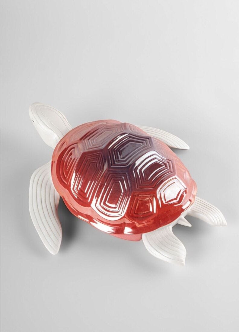 Lladro Escultura Tortuga