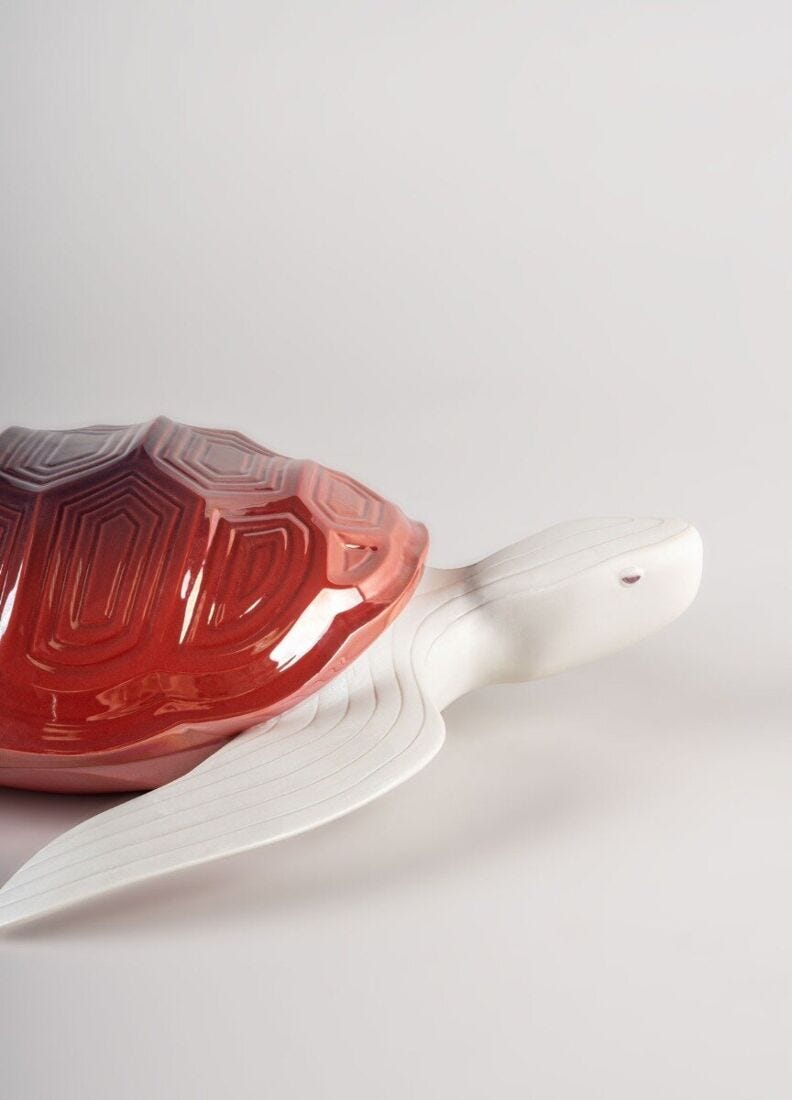 Lladro Escultura Tortuga