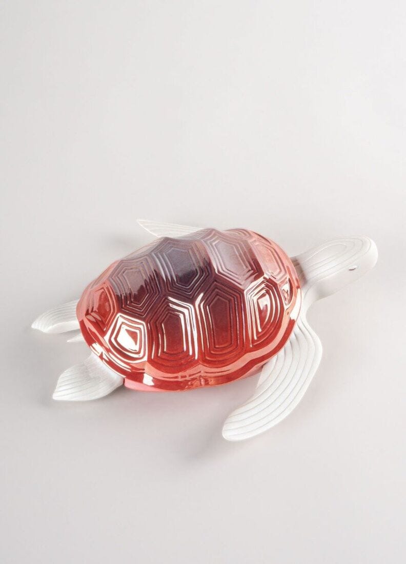 Lladro Escultura Tortuga Pequeña