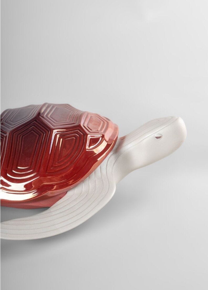 Lladro Escultura Tortuga Pequeña