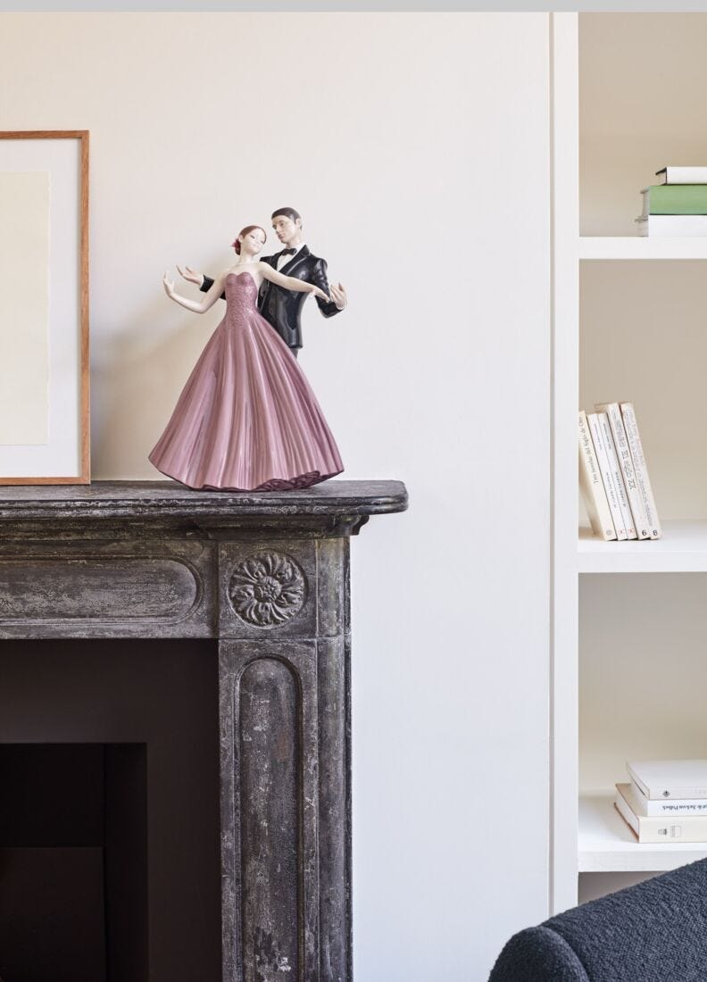 Lladro Escultura Vals Aniversario