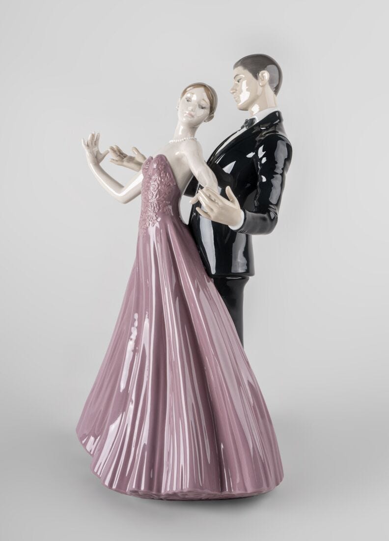 Lladro Escultura Vals Aniversario