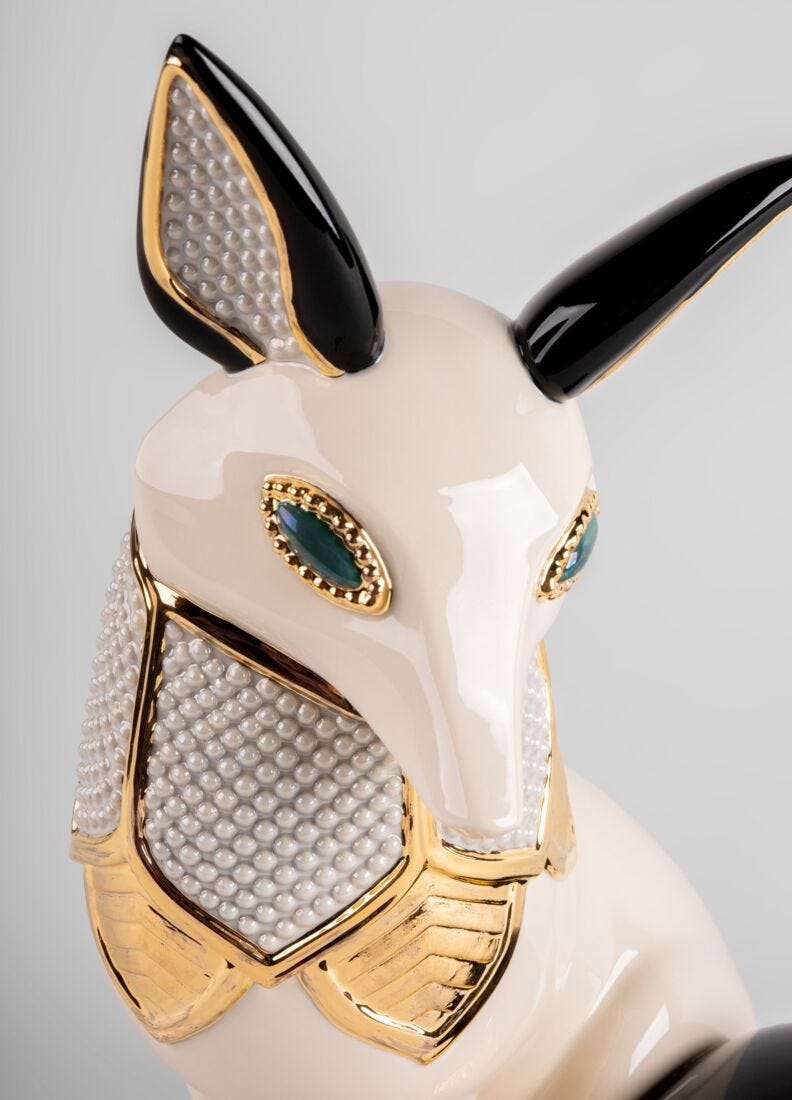 Lladro Escultura Zorro Joya