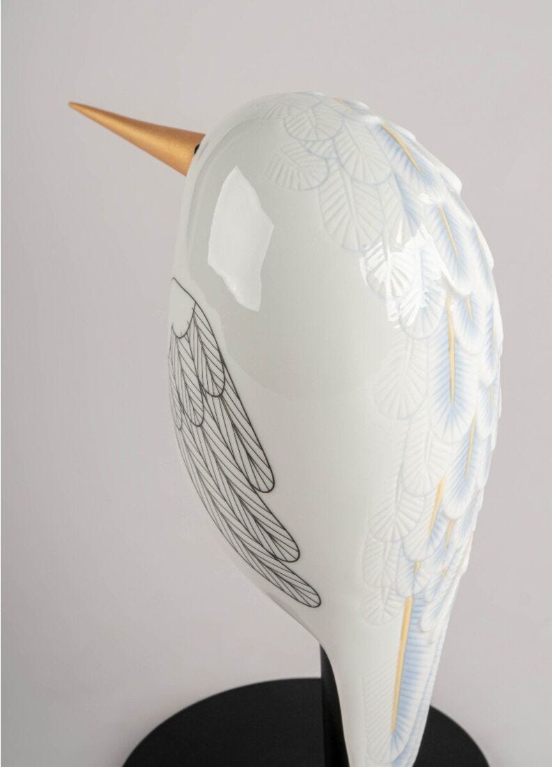 Lladro Face 2 Face - Colibrí