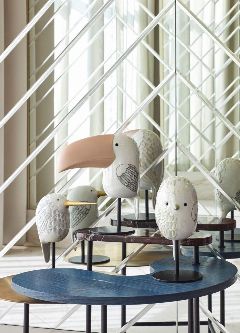 lladro Face 2 Face - Colibrí