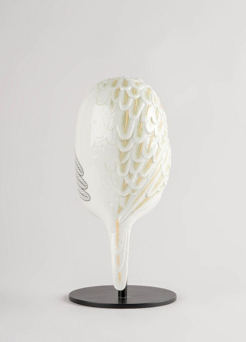 Lladro Face 2 Face - Gorrión