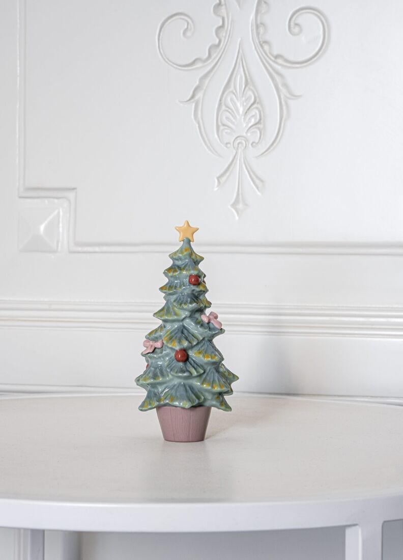 Lladro Figura Abeto De Navidad