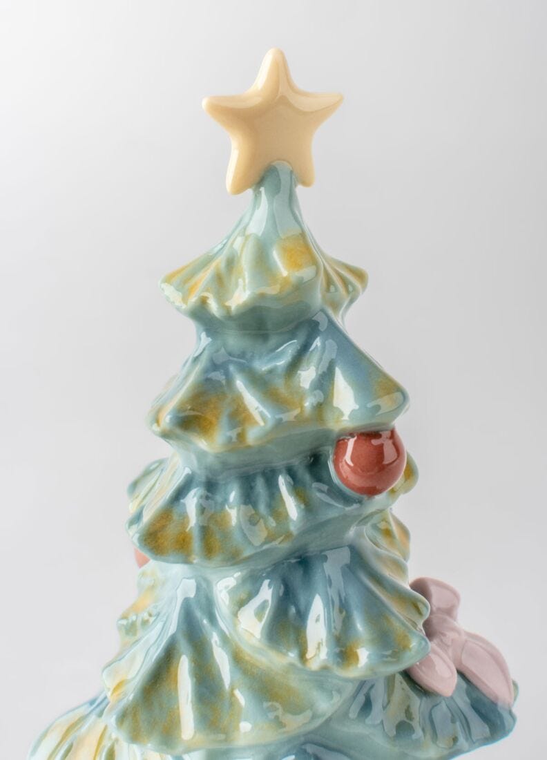 Lladro Figura Abeto De Navidad