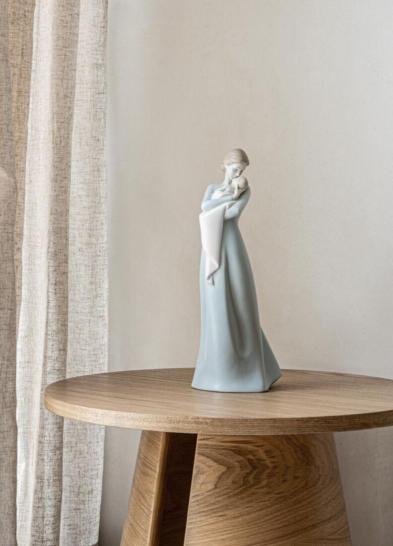 Lladro Figura Abrazo Materno