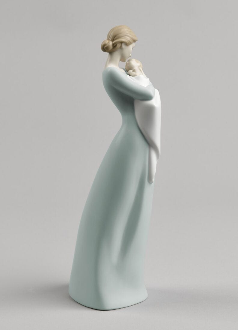 Lladro Figura Abrazo Materno