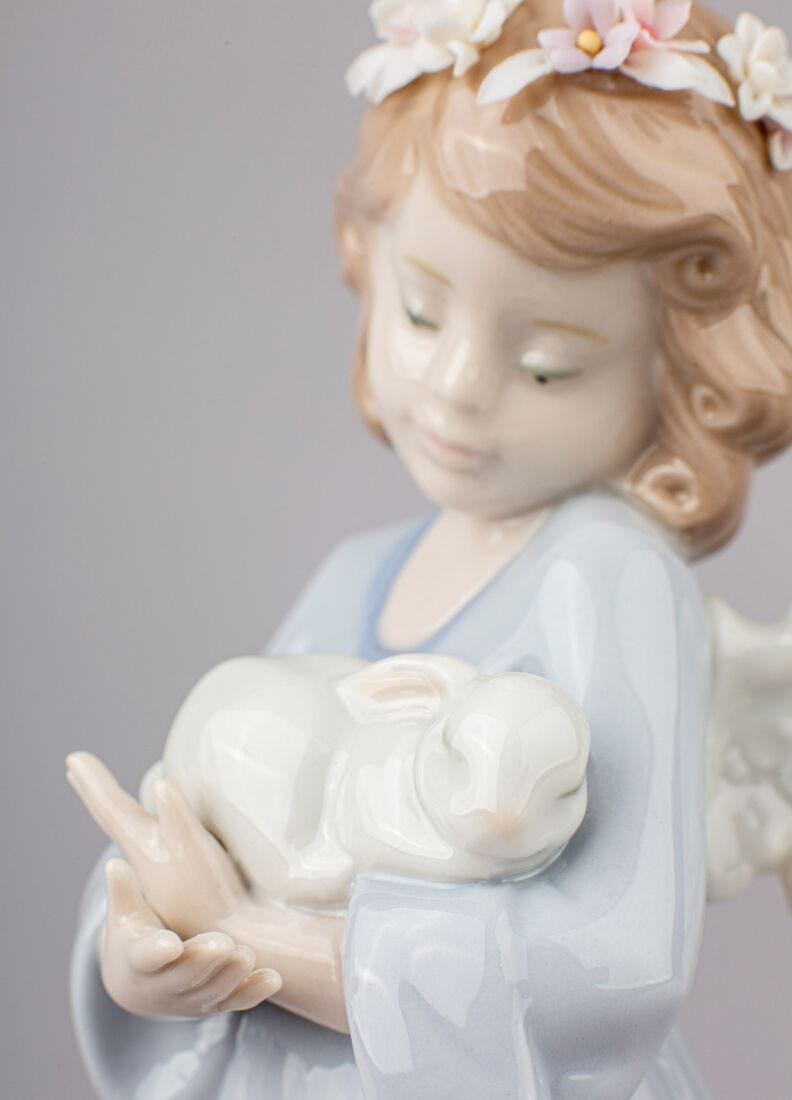 Lladro Figura ángel Cariño Celestial