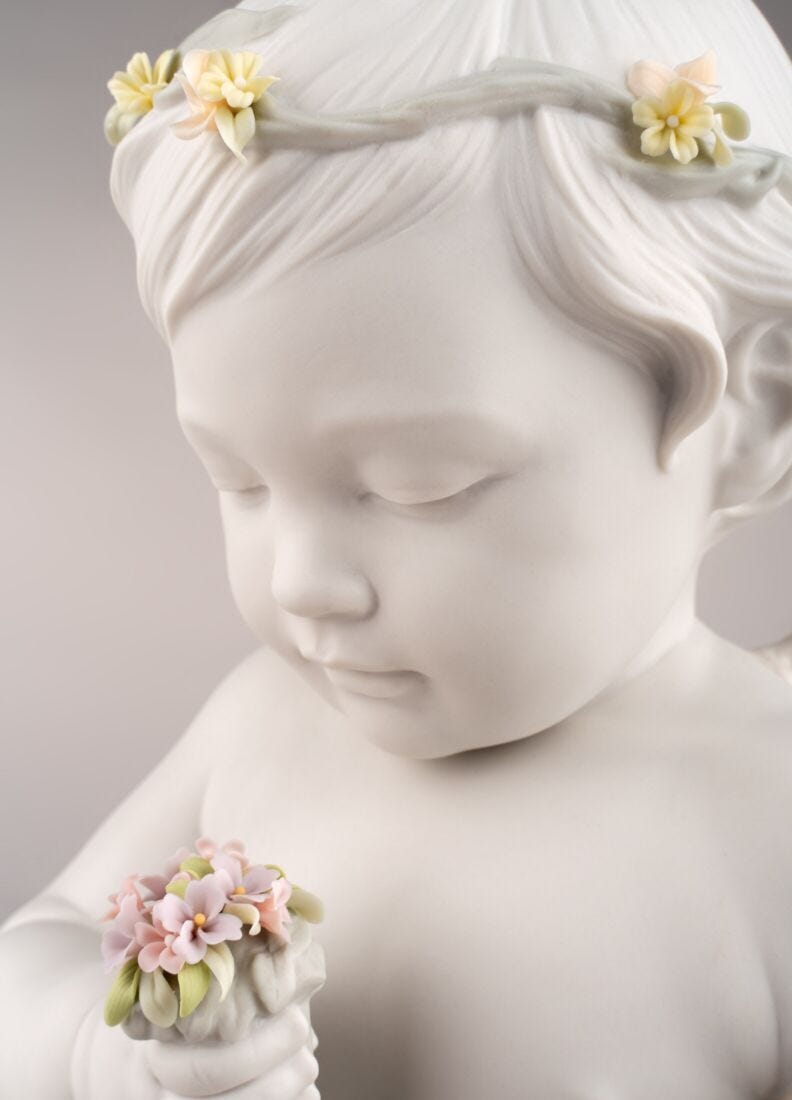 Lladro Figura Ángel Celestial