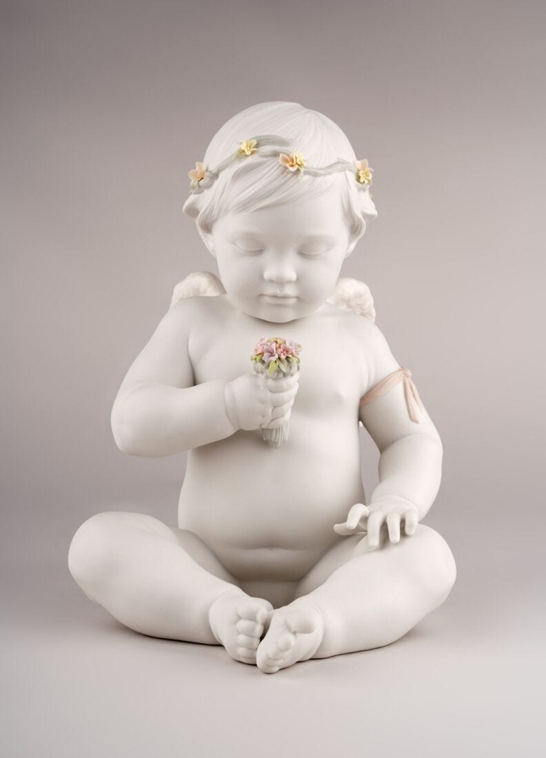 Lladro Figura Ángel Celestial