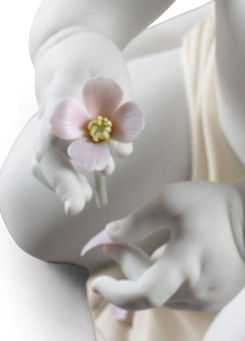 Lladro Figura Ángel Del Amor. Serie Limitada