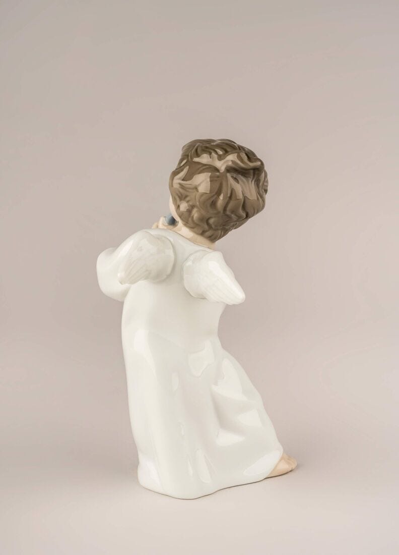Lladro Figura Ángel Flautista