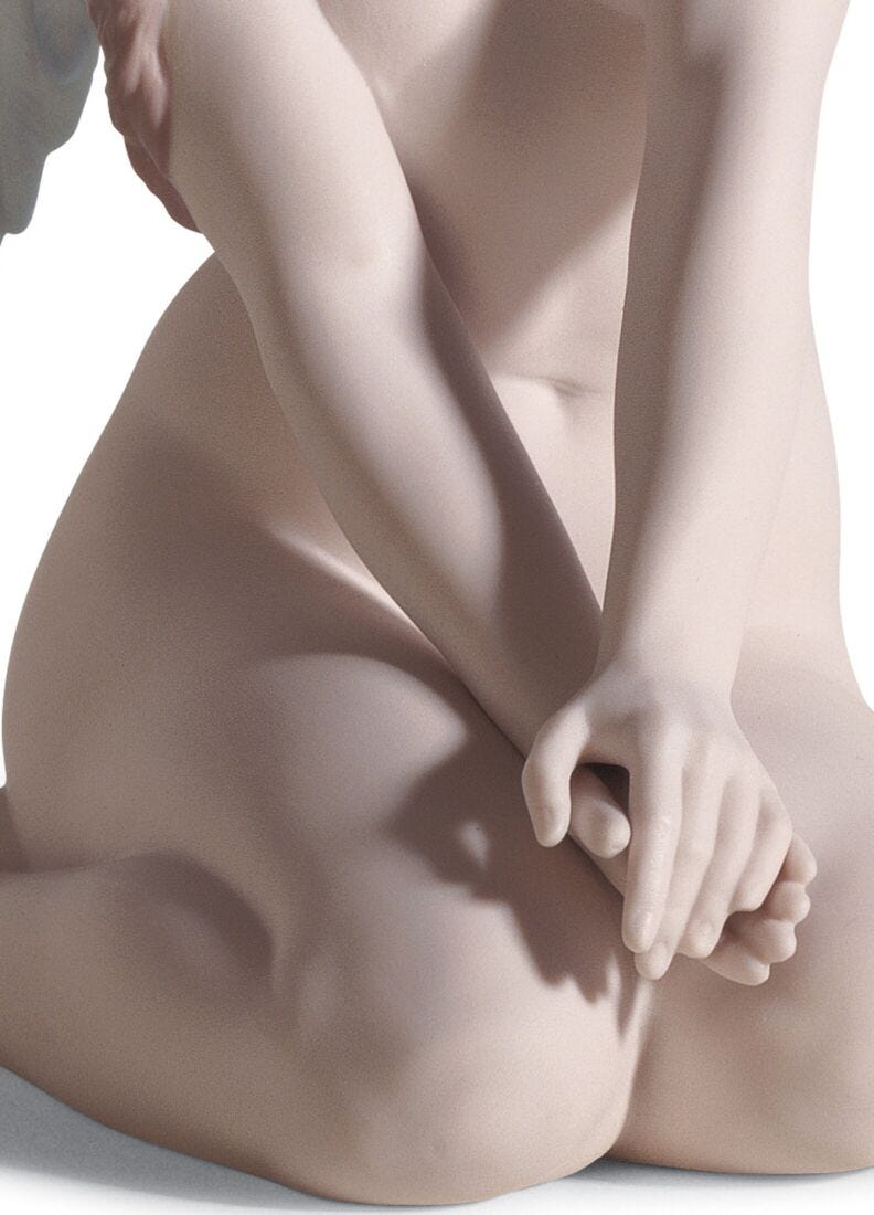 Lladro Figura Ángel Hermoso