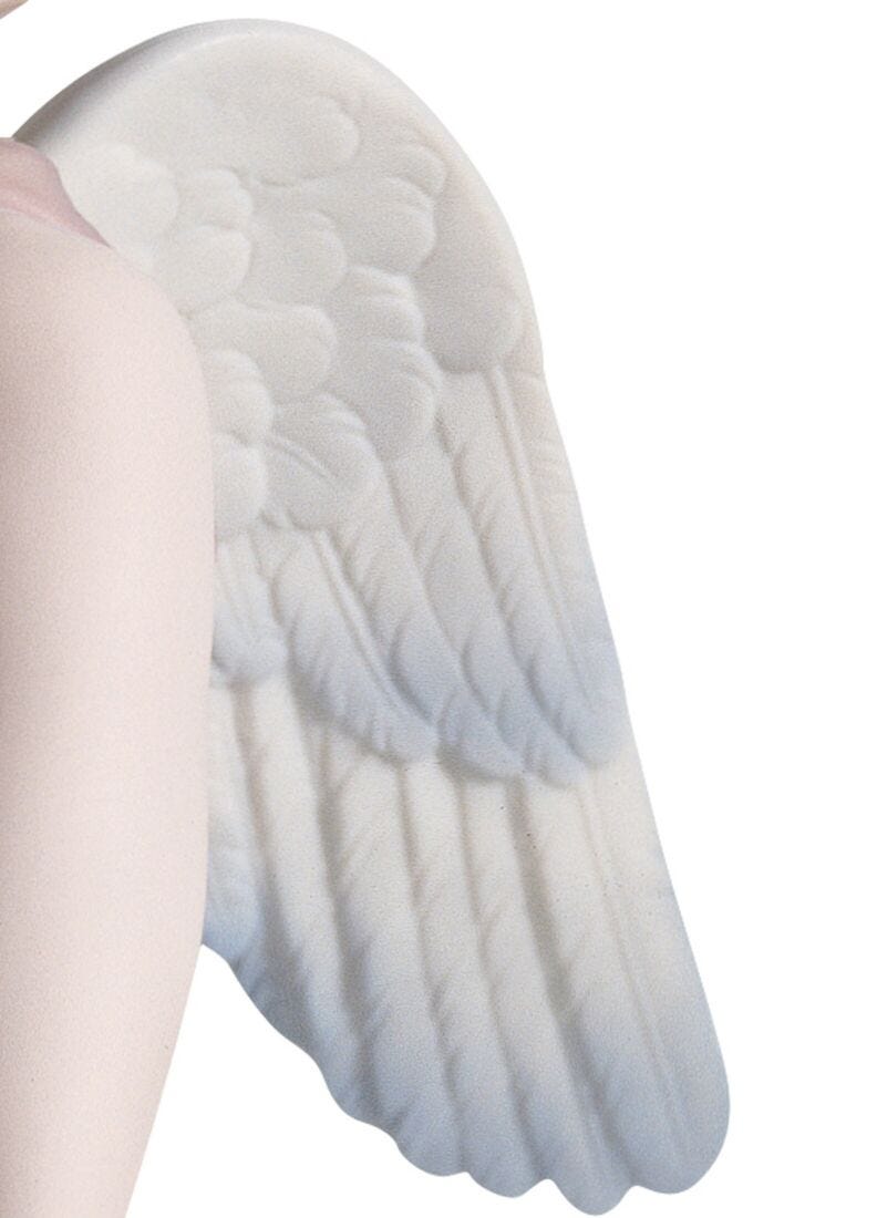 Lladro Figura Ángel Hermoso