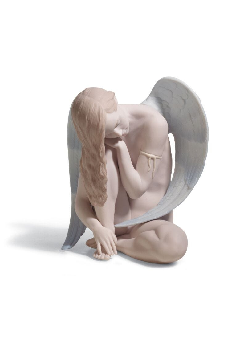 Lladro Figura Ángel Maravilloso