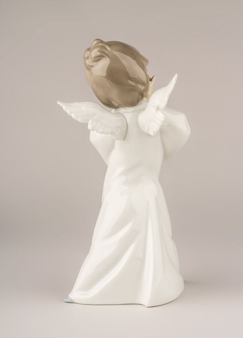Lladro Figura Ángel Mímico
