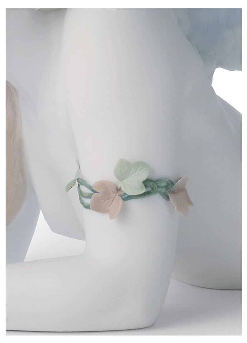 Lladro Figura Ángel Precioso