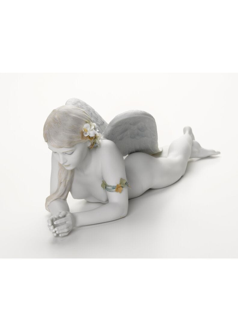 Lladro Figura Ángel Precioso