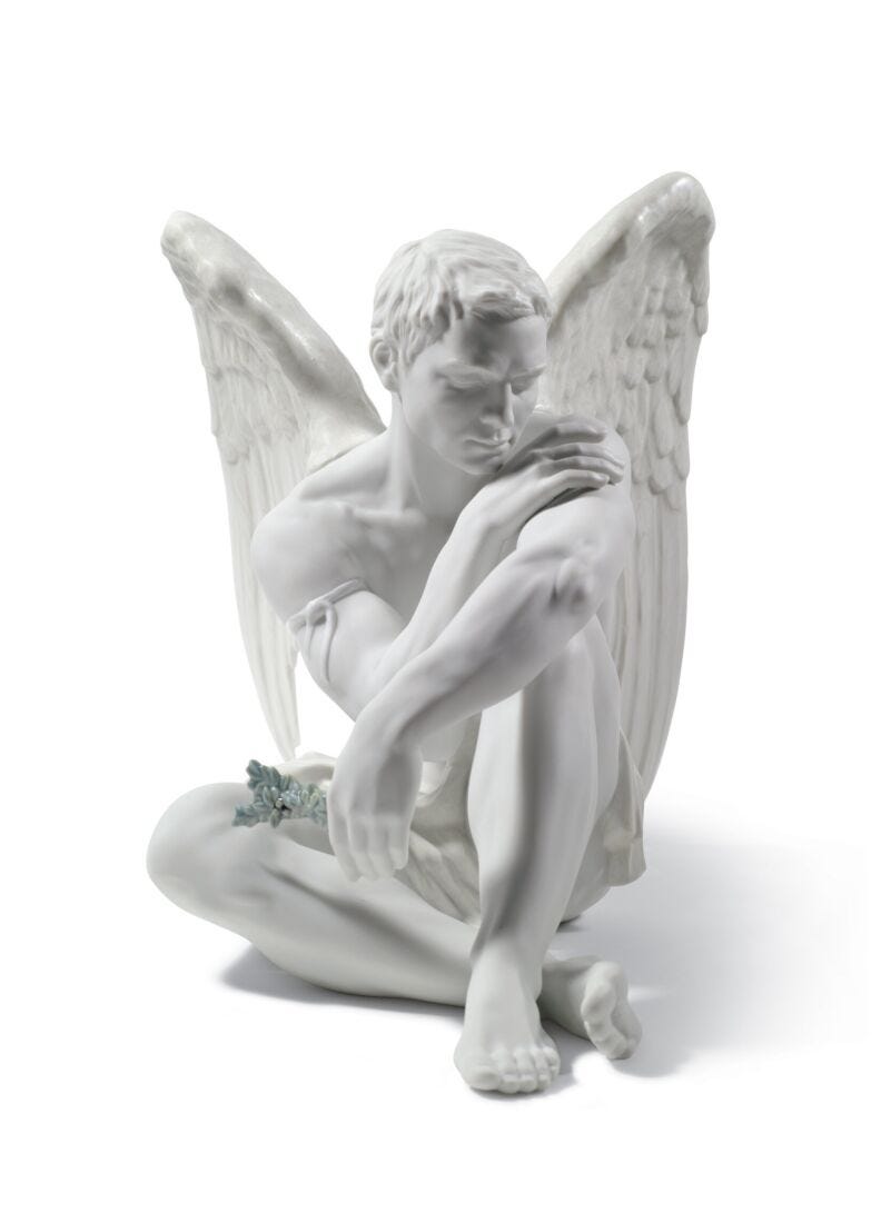 Lladro Figura Ángel Protector