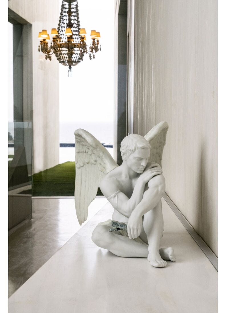 Lladro Figura Ángel Protector