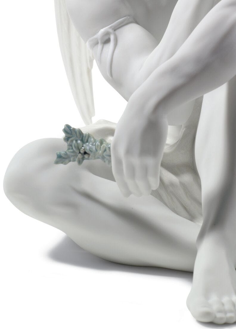 Lladro Figura Ángel Protector