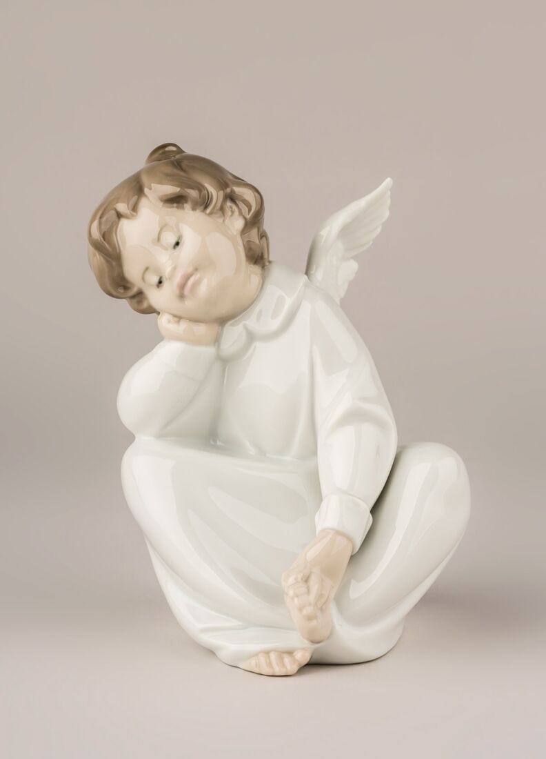 Lladro Figura Ángel Soñador