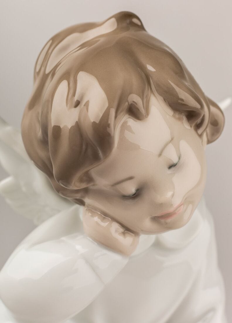 Lladro Figura Ángel Soñador
