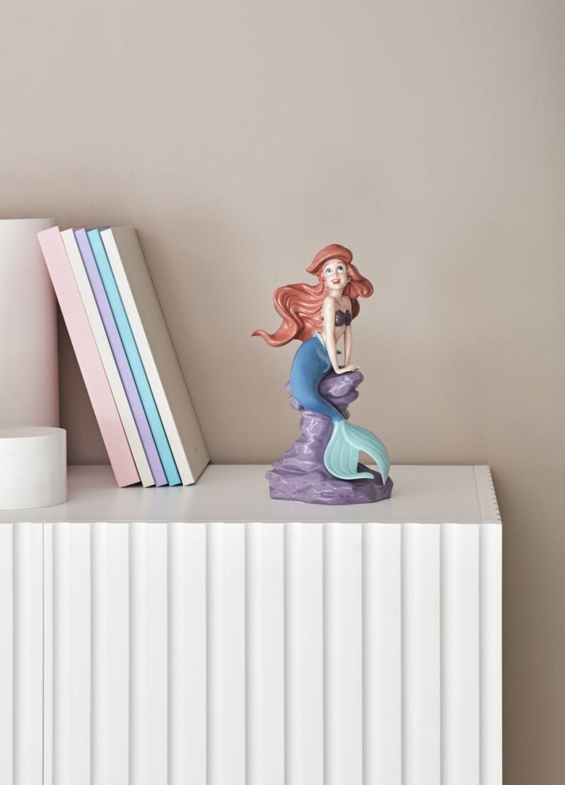 Lladro Figura Ariel