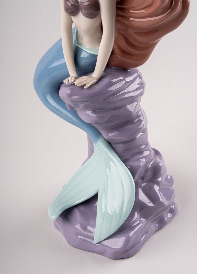 Lladro Figura Ariel