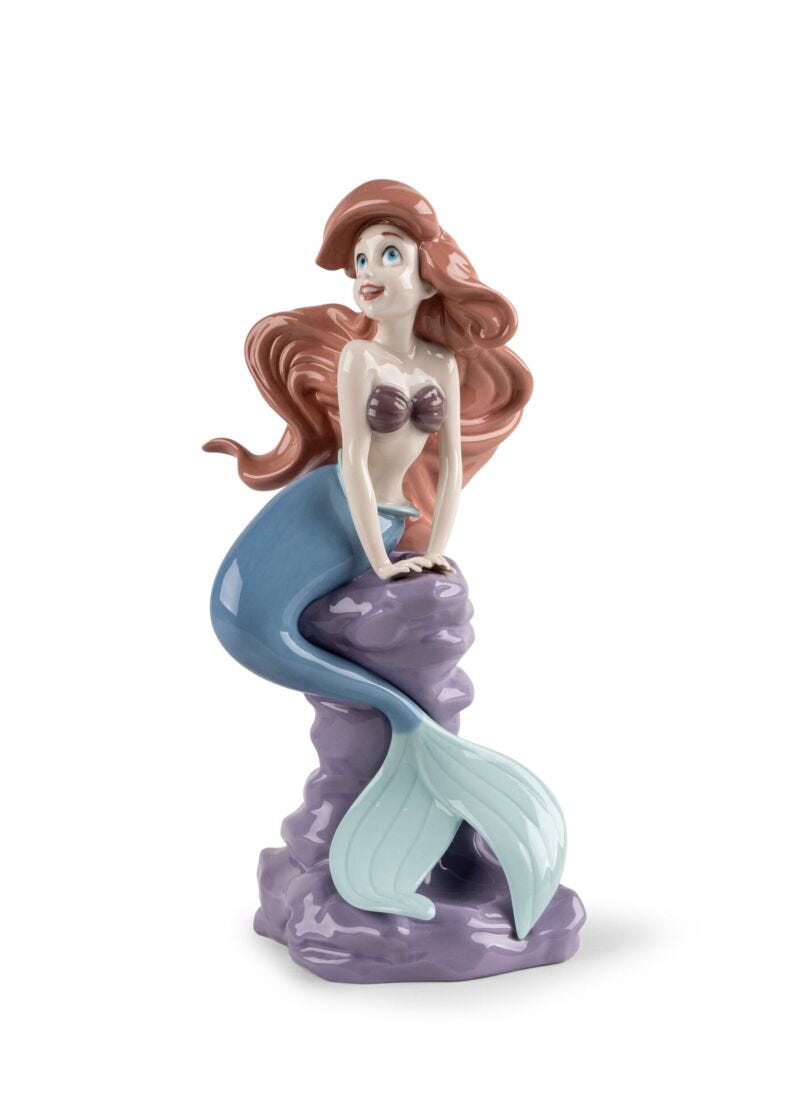 lladro Figura Ariel