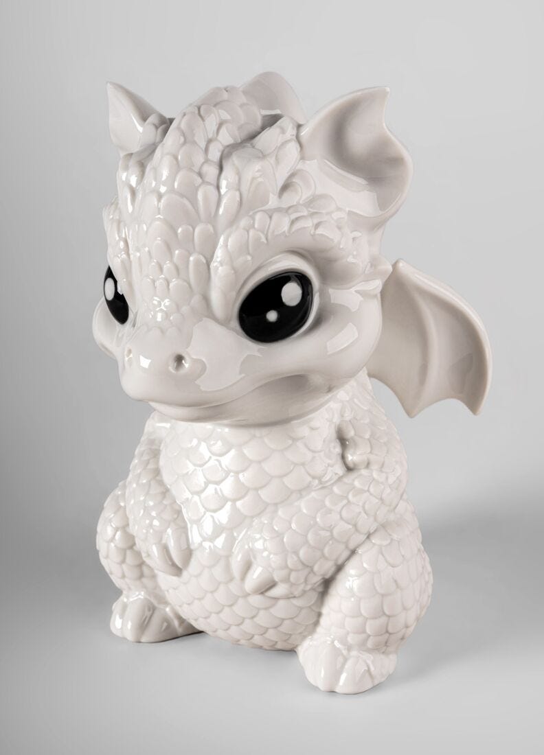 Lladro Figura Baby Dragon