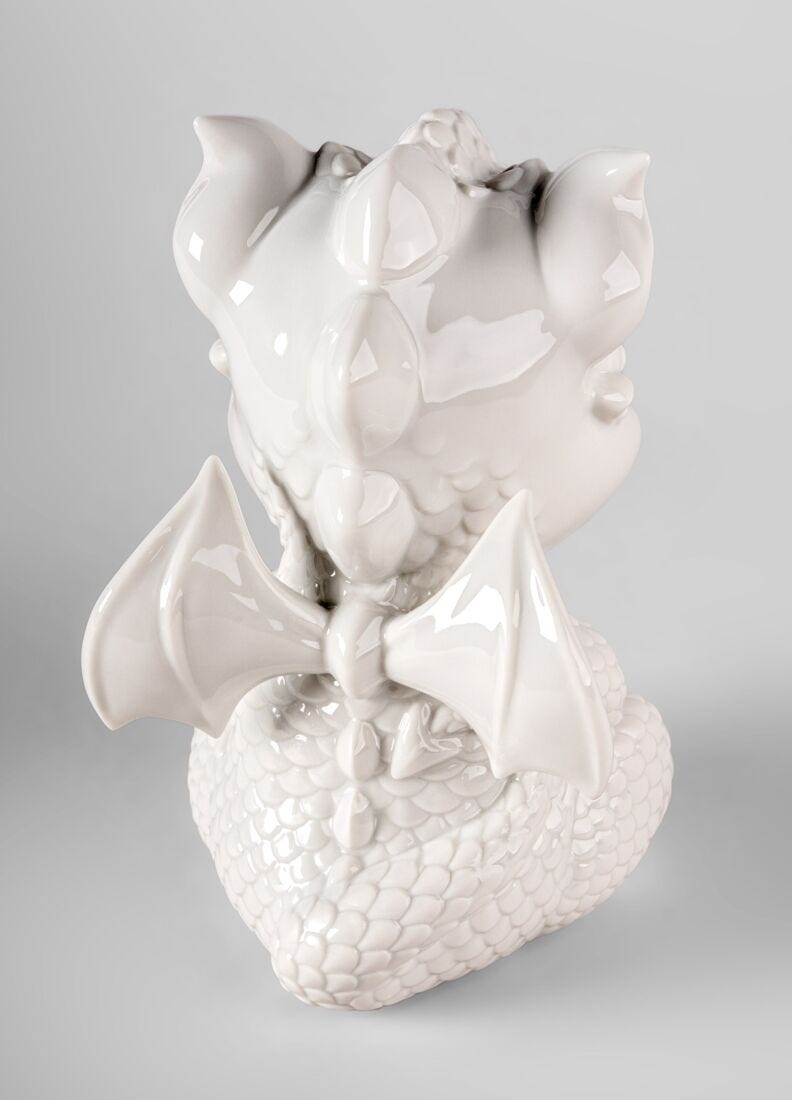 Lladro Figura Baby Dragon