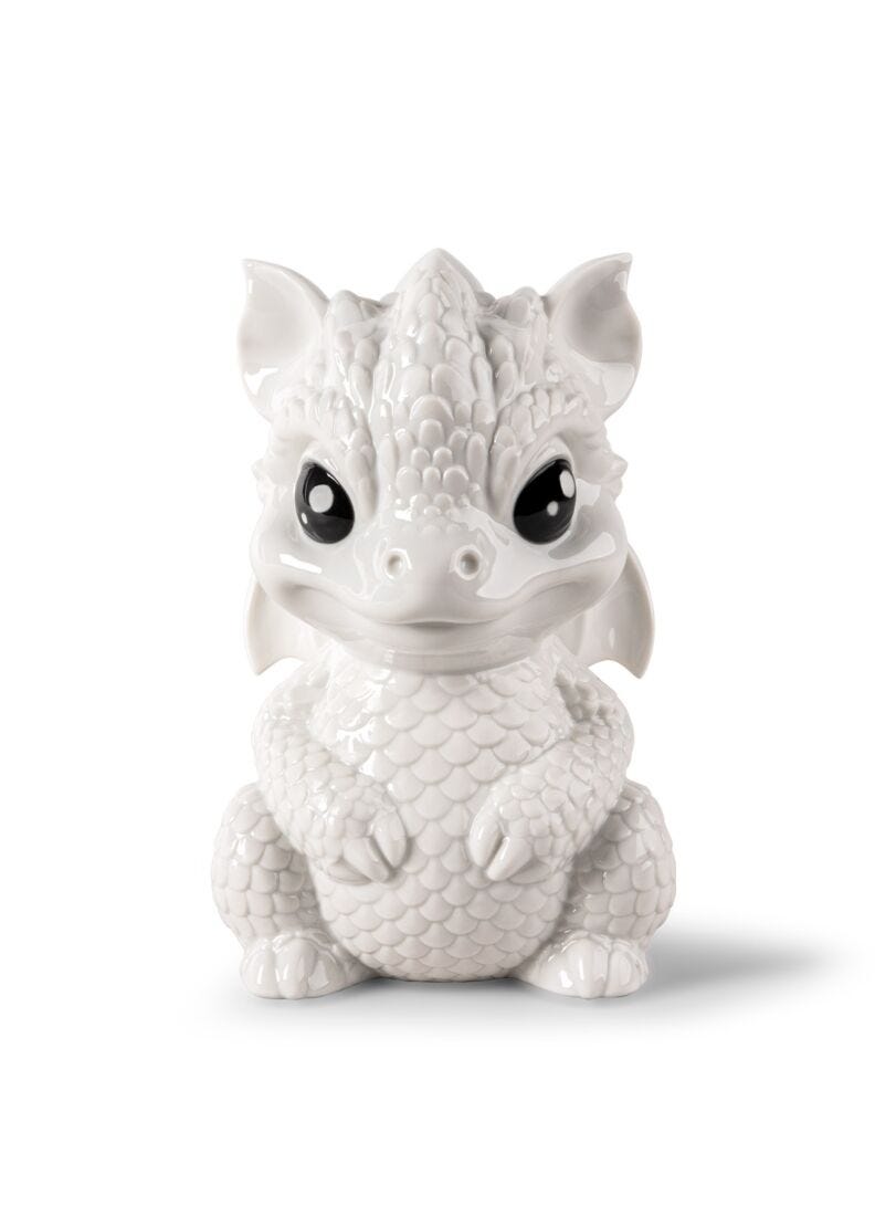 lladro Figura Baby Dragon