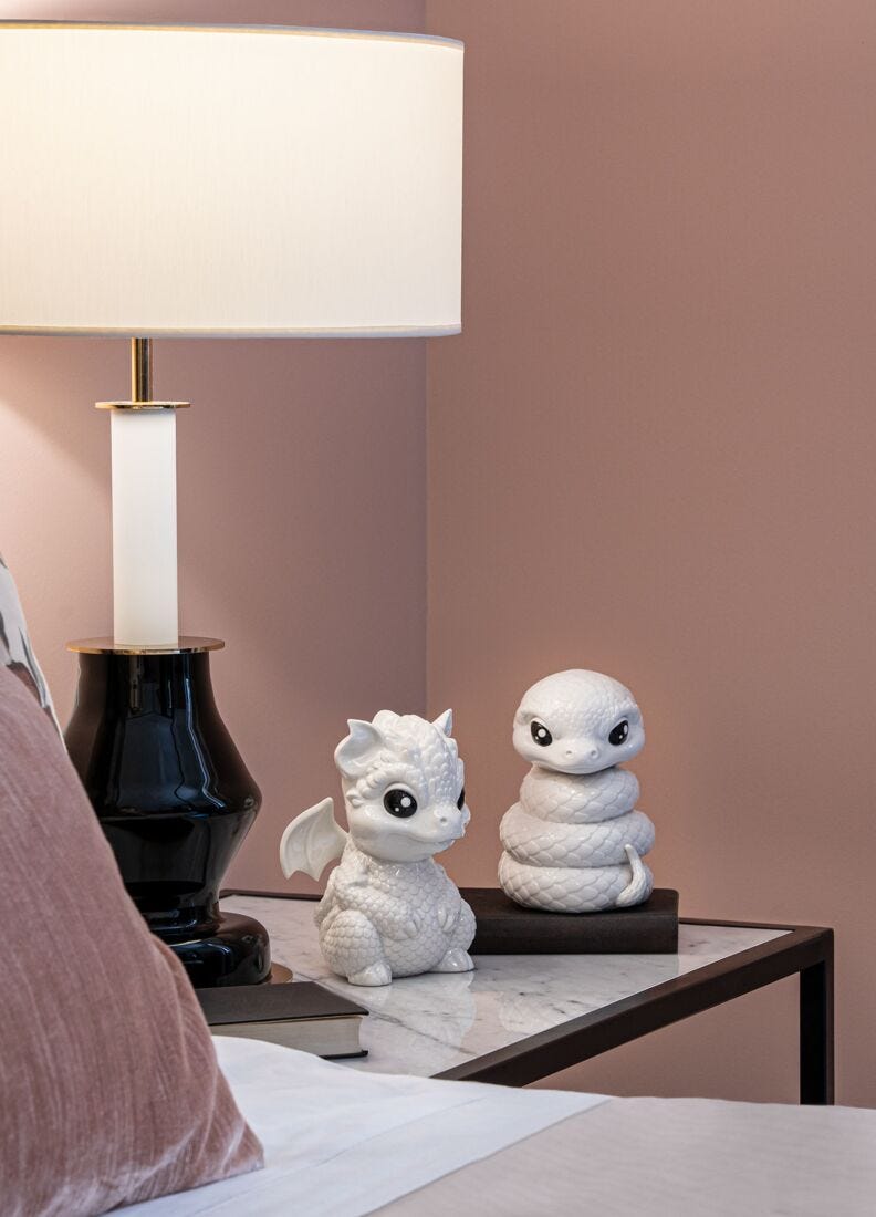 Lladro Figura Baby Snake