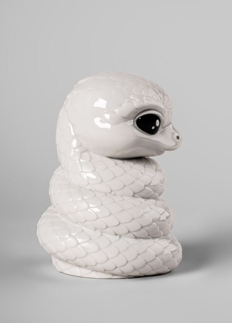 Lladro Figura Baby Snake