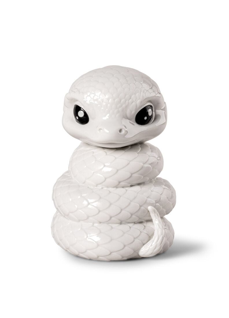 lladro Figura Baby Snake