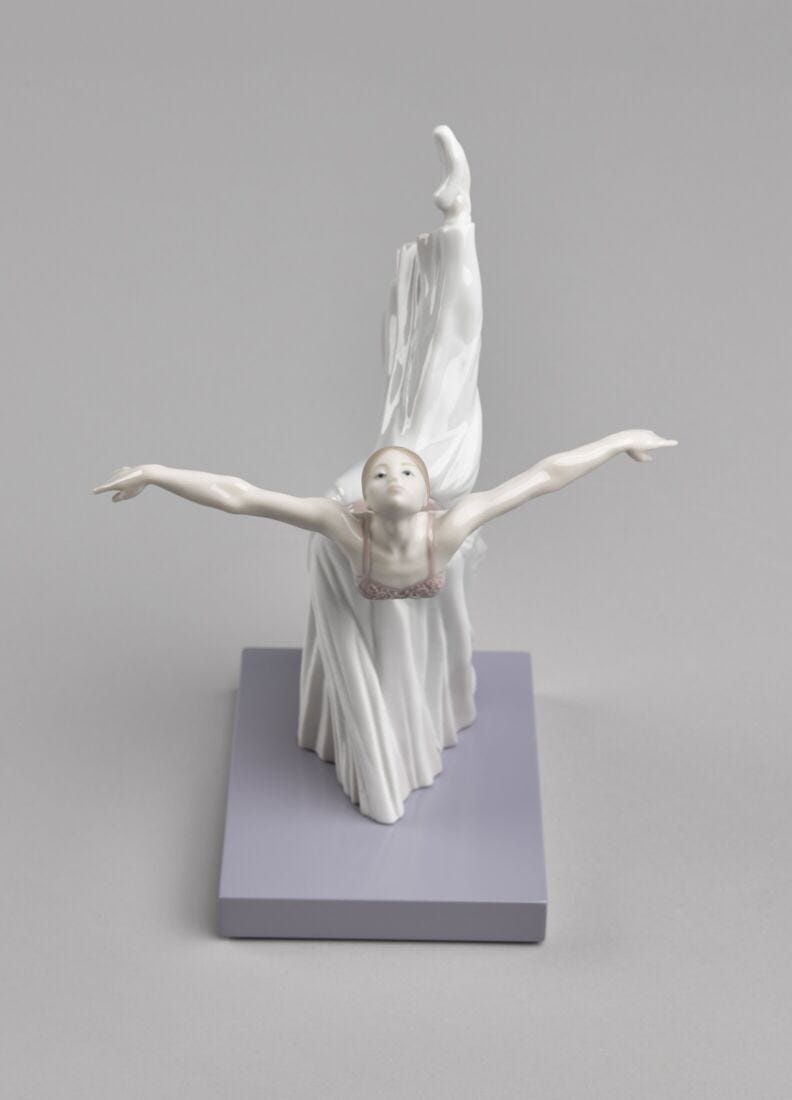 Lladro Figura Bailarina Giselle Arabesco