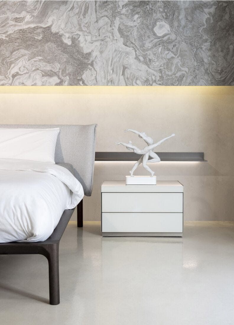 Lladro Figura Bailarines El Arte Del Movimiento