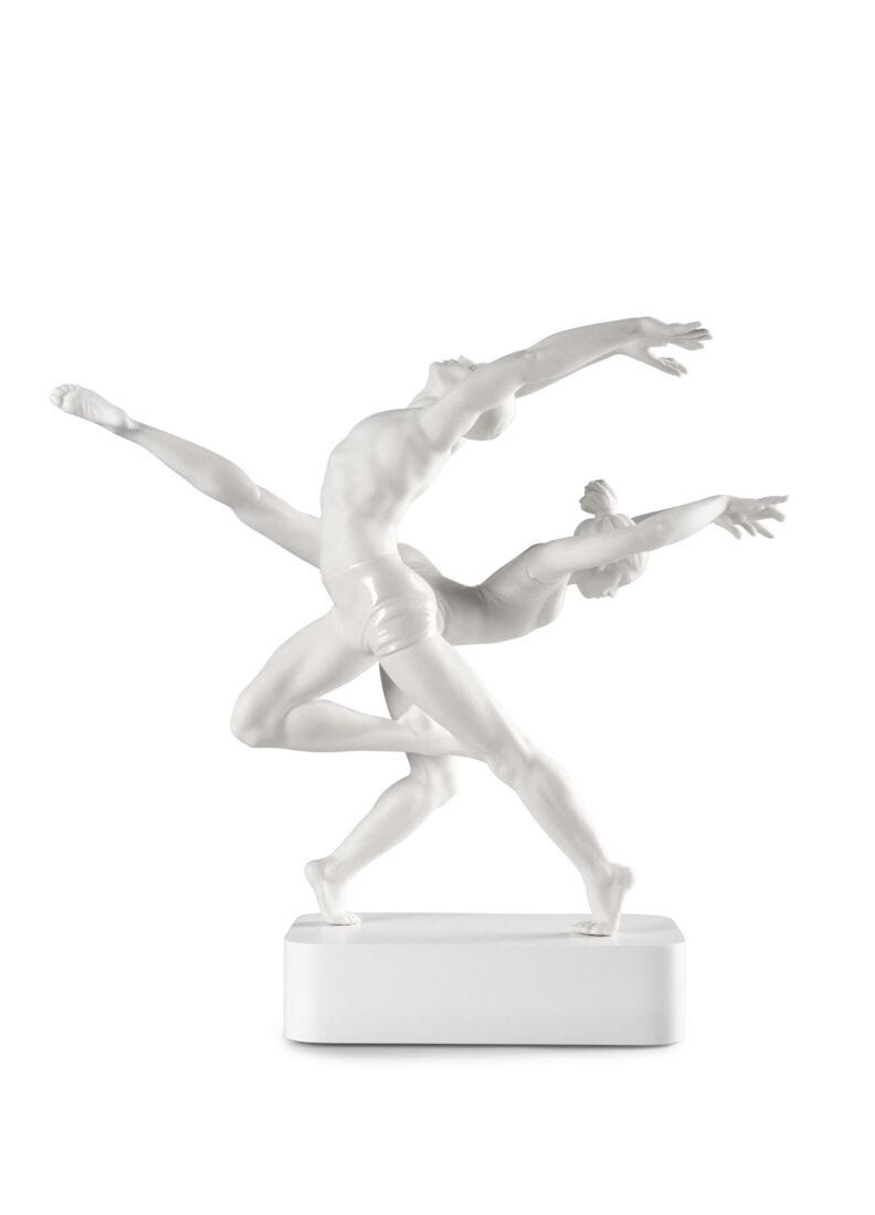 lladro Figura bailarines El arte del movimiento