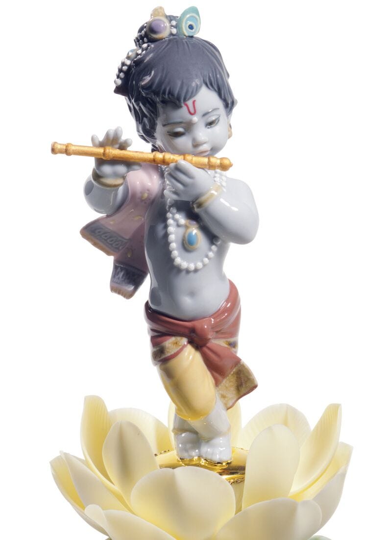 Lladro Figura Bal Gopal