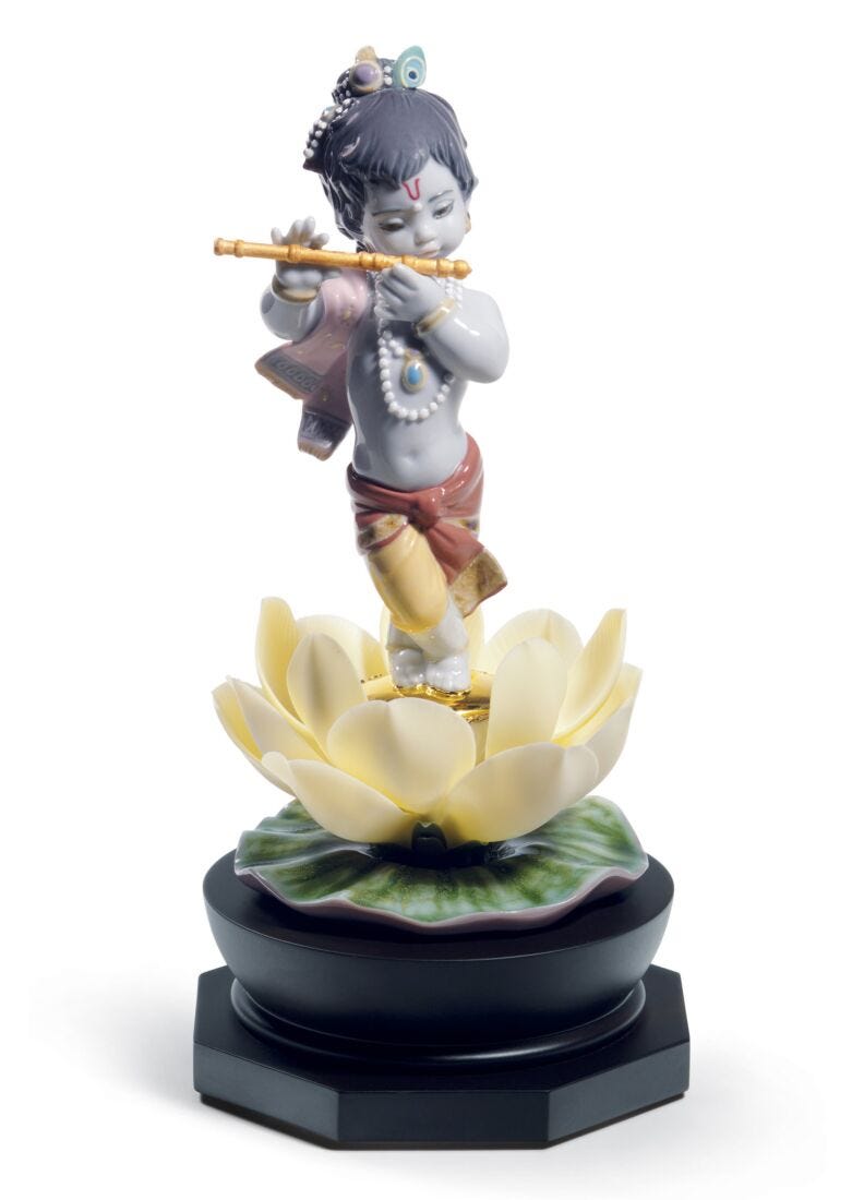 lladro Figura Bal Gopal