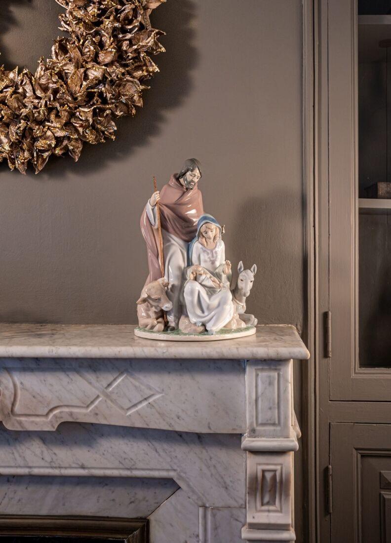 Lladro Figura Belén