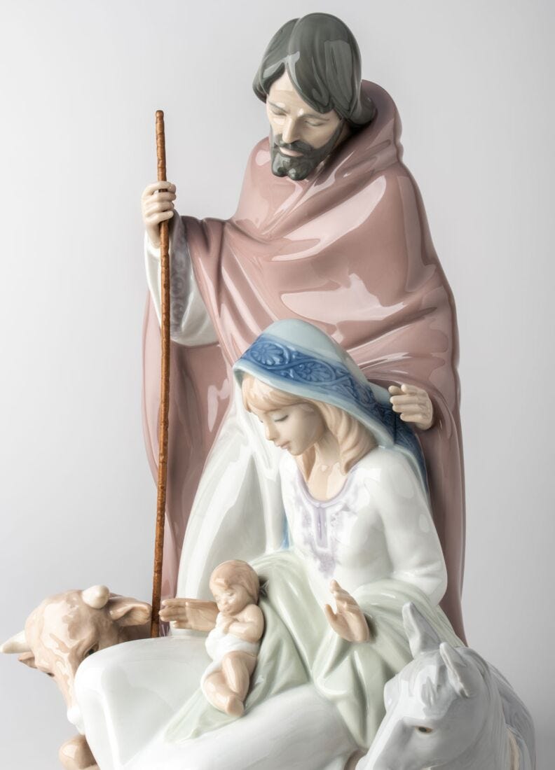 Lladro Figura Belén