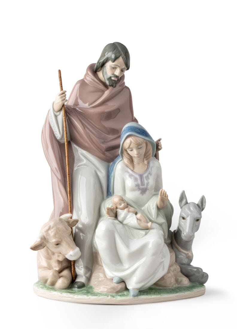 lladro Figura Belén
